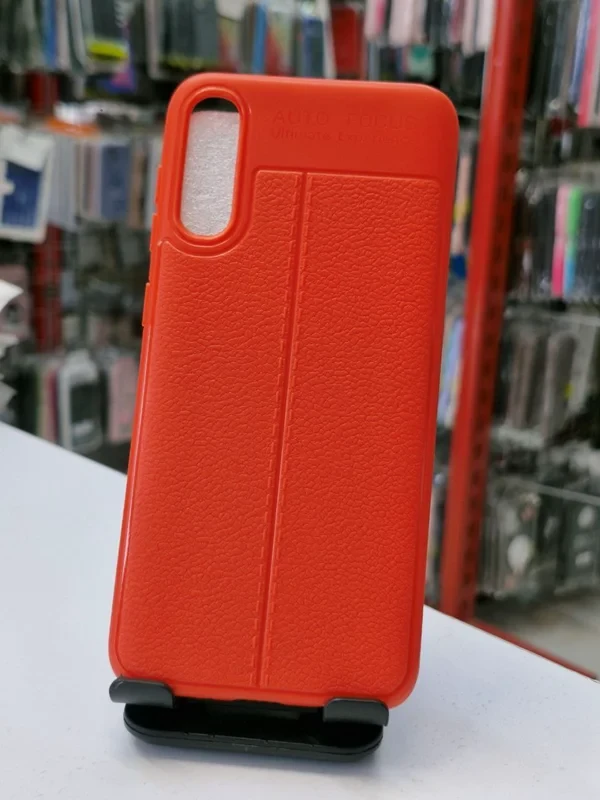 قاب قرمز ژله ای سامسونگ Samsung galaxy A30