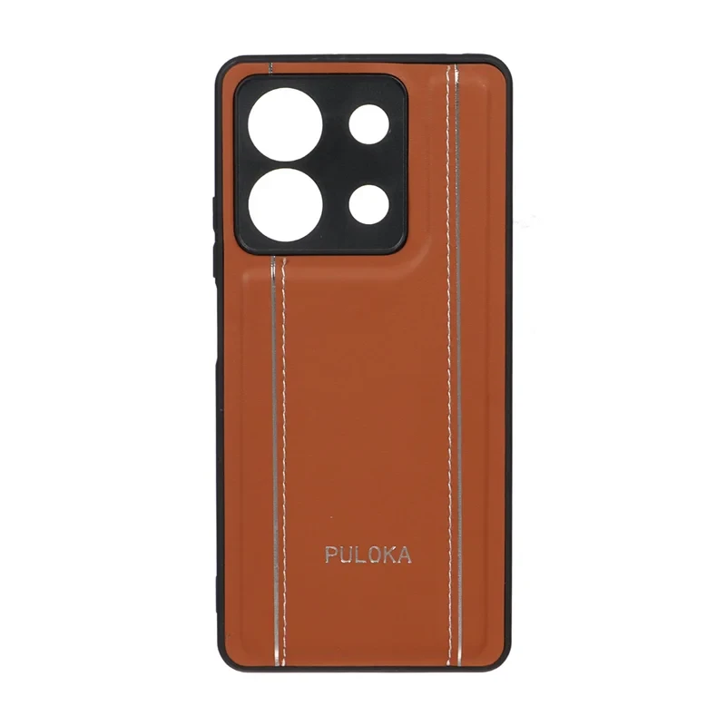 قاب قهوه ای نقره دوخت xiaomi note 13 5G