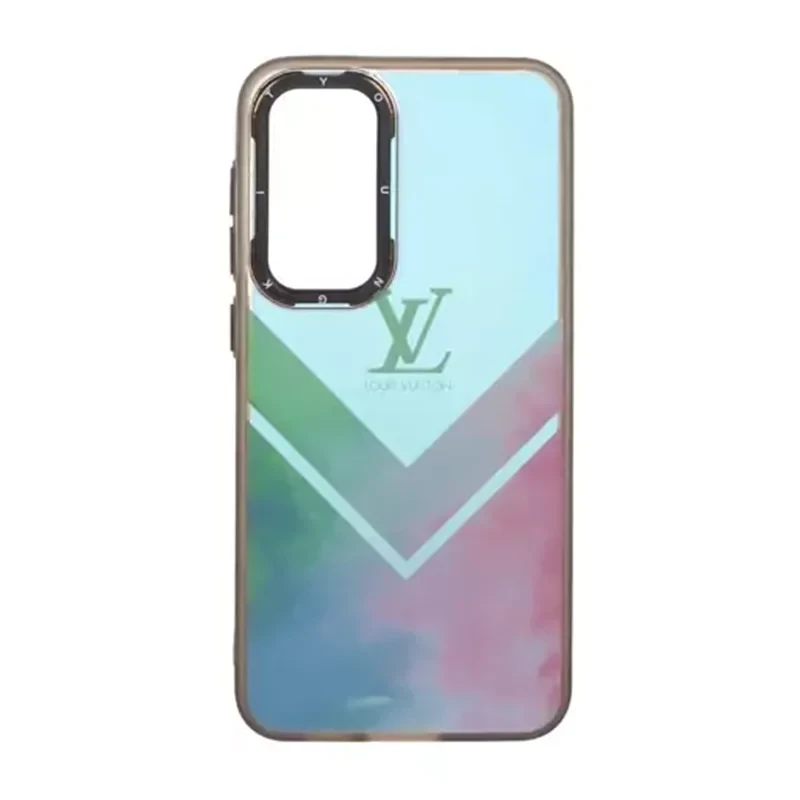 قاب لوگو برند طرح V سامسونگ s23 ultra /samsung S22ultra