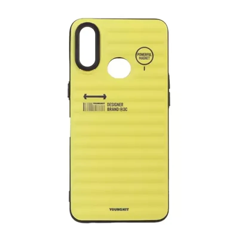 قاب مات Youngkit مدل سامسونگ گلکسی A۱۰ s زرد /M01s/ M11 / کد:2046