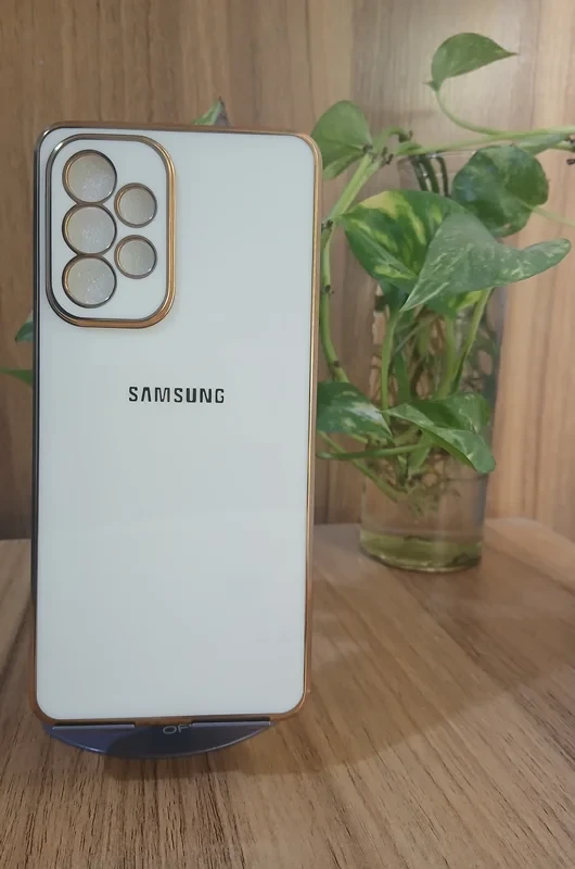 قاب مای کیس سفید samsung a33 5g