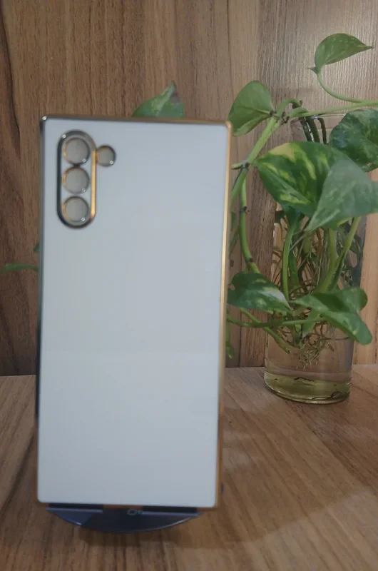 قاب مای کیس سفید samsung note 10