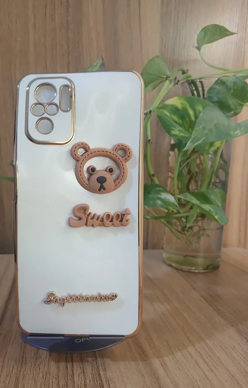 قاب مای کیس سفید xiaomi poco m5s/note 10 4g