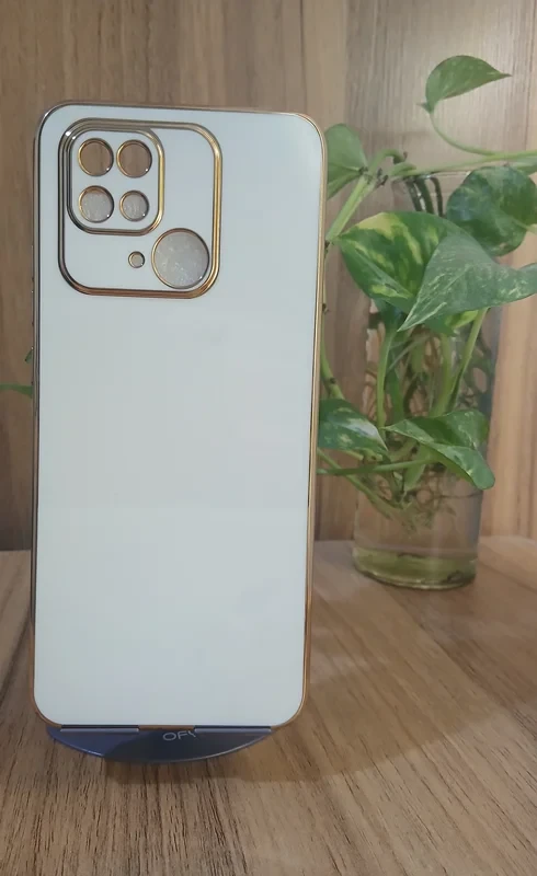 قاب مای کیس سفید xiaomi redmi 10c