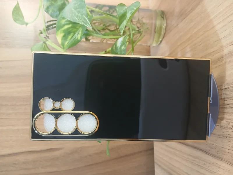 قاب مای کیس مشکی samsung s23 ultra