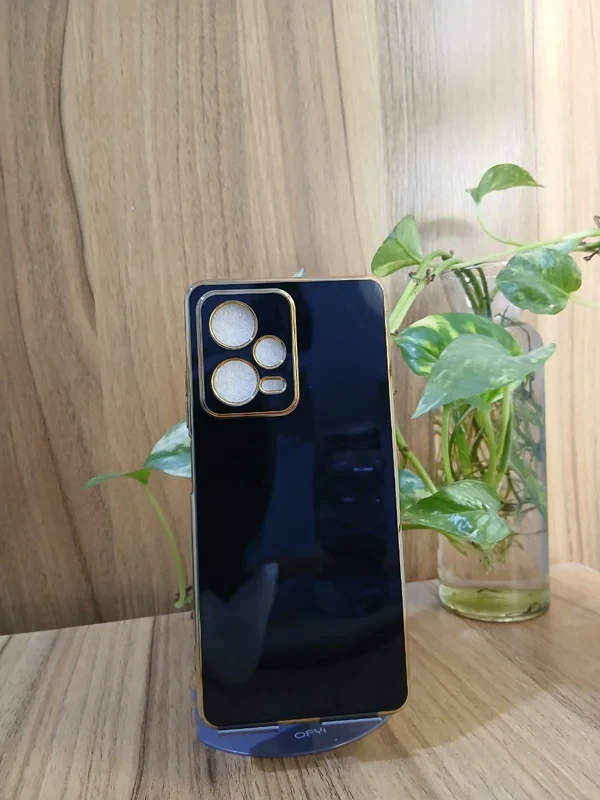 قاب مای کیس مشکی xiaomi note 12 pro 5g