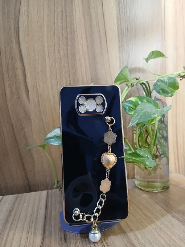 قاب مای کیس مشکی xiaomi poco x3
