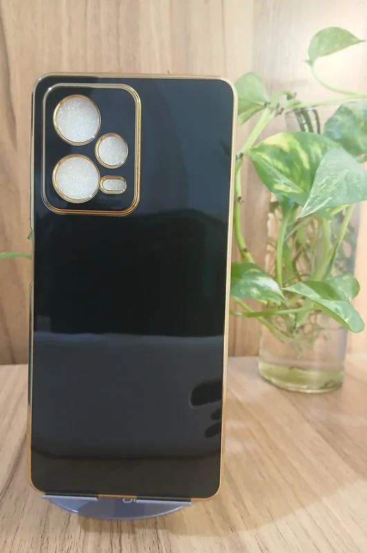 قاب مای کیس مشکی xiaomi redmi note 12 5g