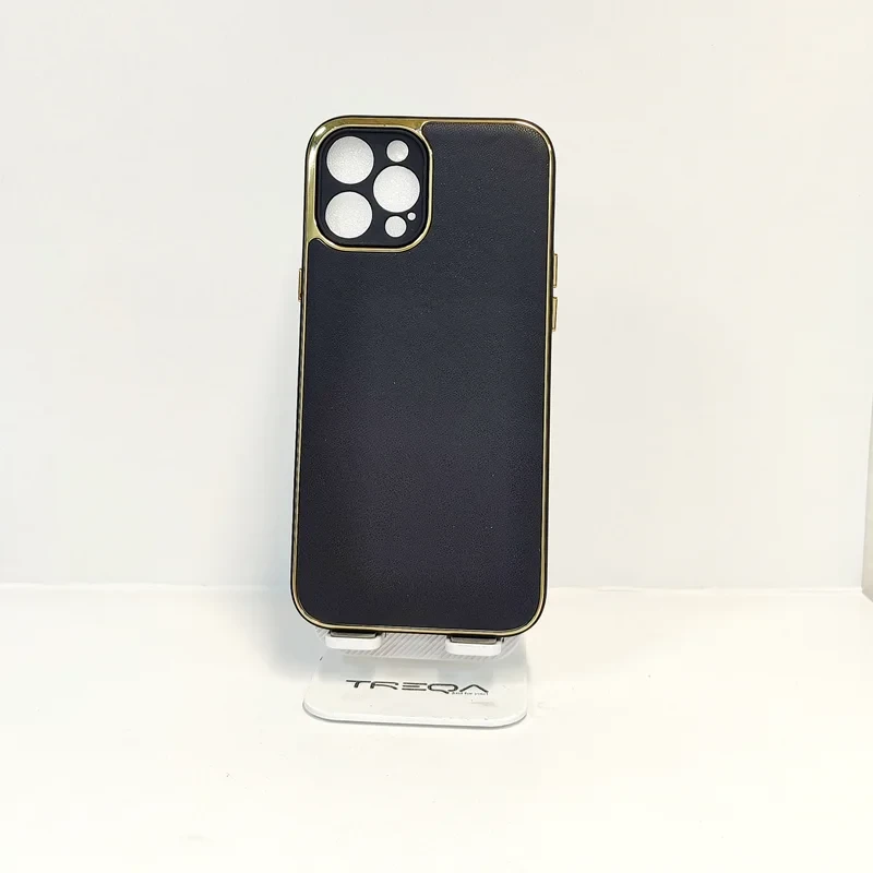 قاب مای کیس چرم آیفون ۱۲ پرومکس / قاب Apple iphone ۱۲proMax