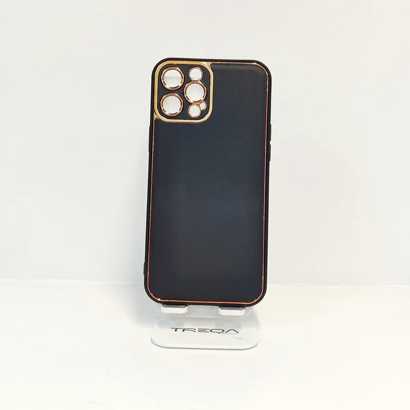 قاب مای کیس چرم آیفون ۱۲پرومکس / قاب Apple iphone ۱۲proMax