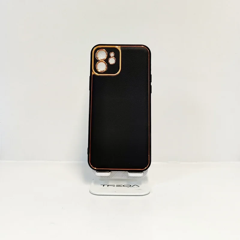 قاب مای کیس چرم آیفون ۱۲پرومکس / قاب iphone ۱۲proMax