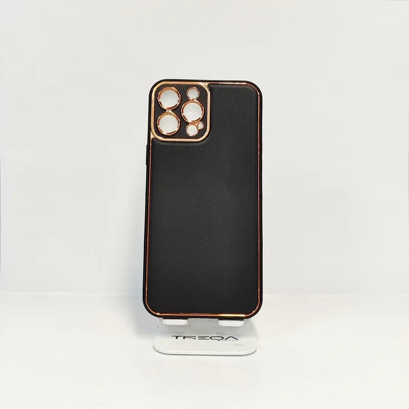 قاب مای کیس چرم آیفون ۱۳ پرومکس / قاب iphone ۱۳ proMax