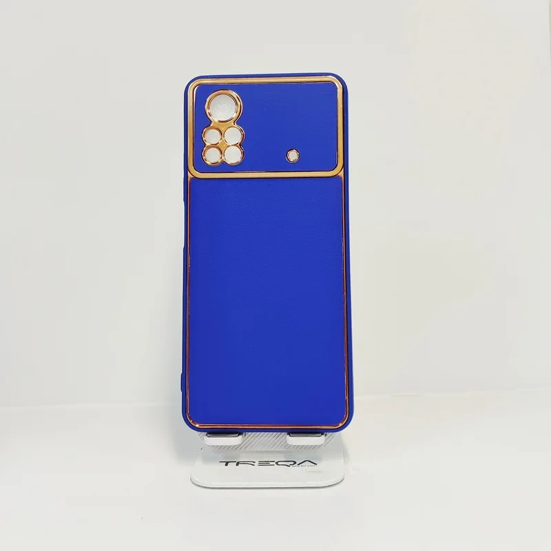 قاب مای کیس چرم شیائومی X۴پرو / قاب xiaomi poco X ۴ pro