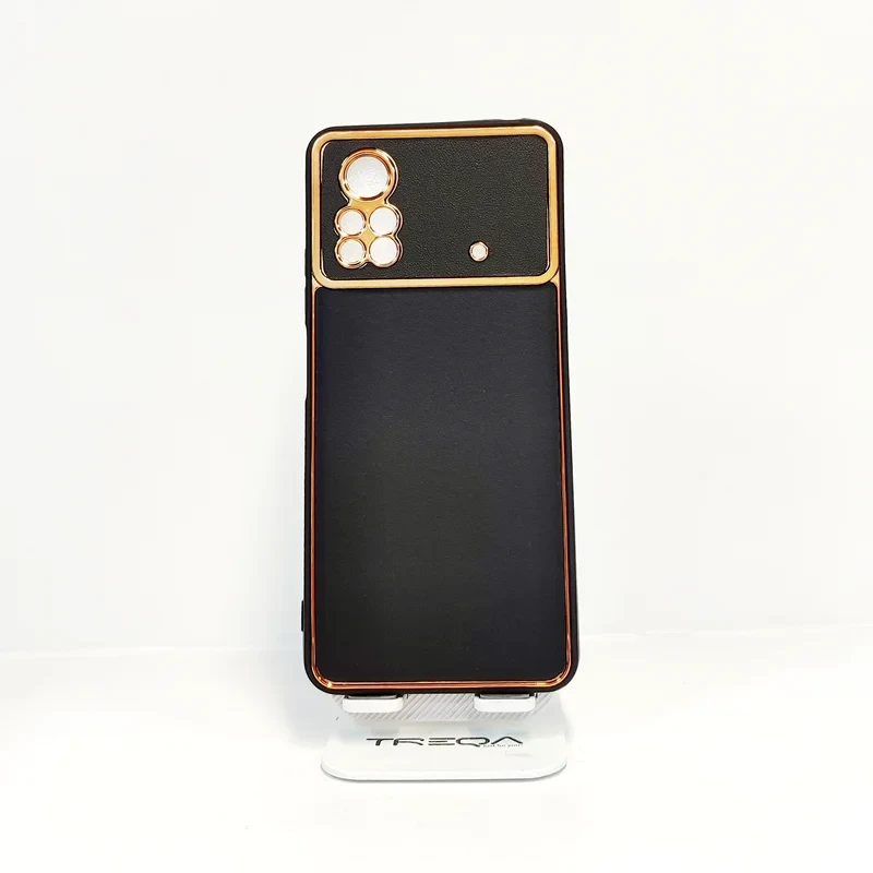 قاب مای کیس چرم شیائومی پوکو X۴ پرو / قاب xiaomi poco X 4 pro