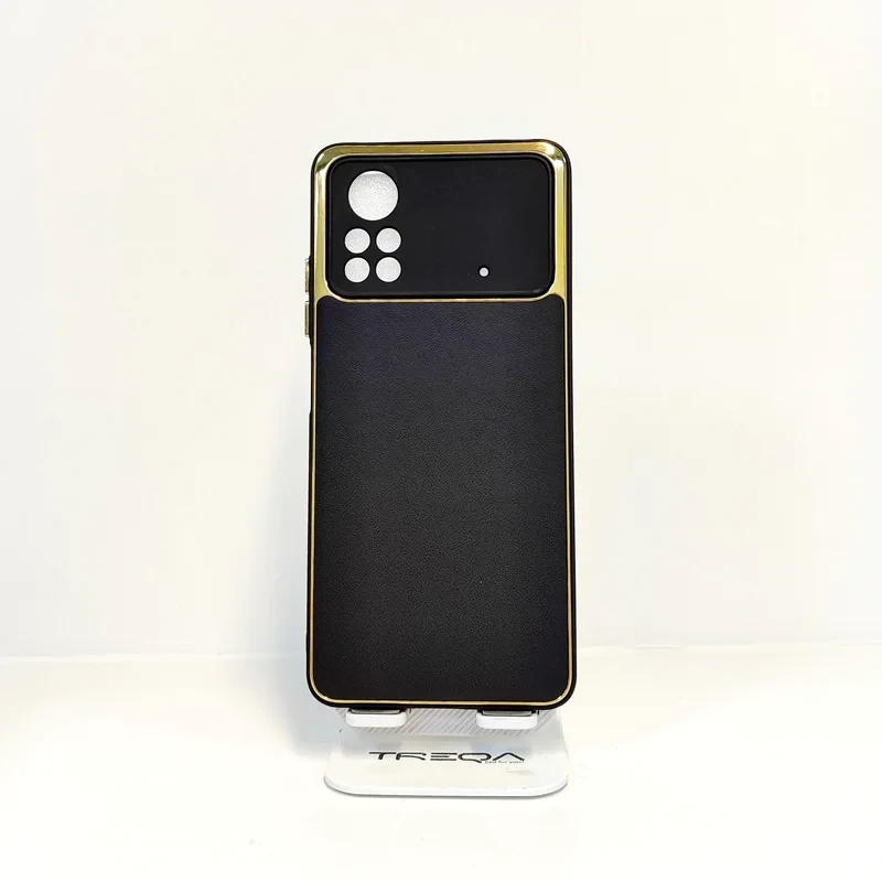 قاب مای کیس چرم شیائومی پوکو X۴ پرو / قاب xiaomi poco X ۴pro