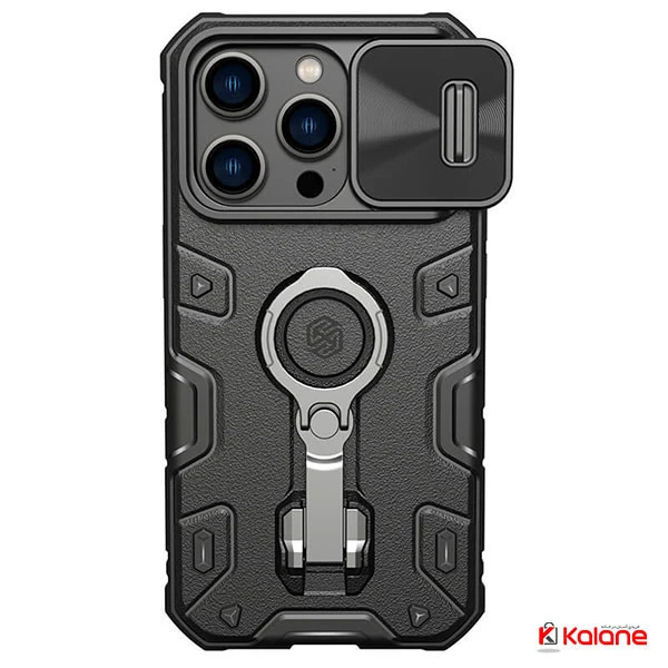 قاب محافظ Apple iPhone 14 pro برند نیلکین مدل CamShield Armor Pro