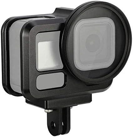 قاب محافظ آلومینیومی CNC گیمبال و اکشن کمرا Hero 8 Black مناسب فیلم‌برداری حرفه‌ای برند EyeGrab
