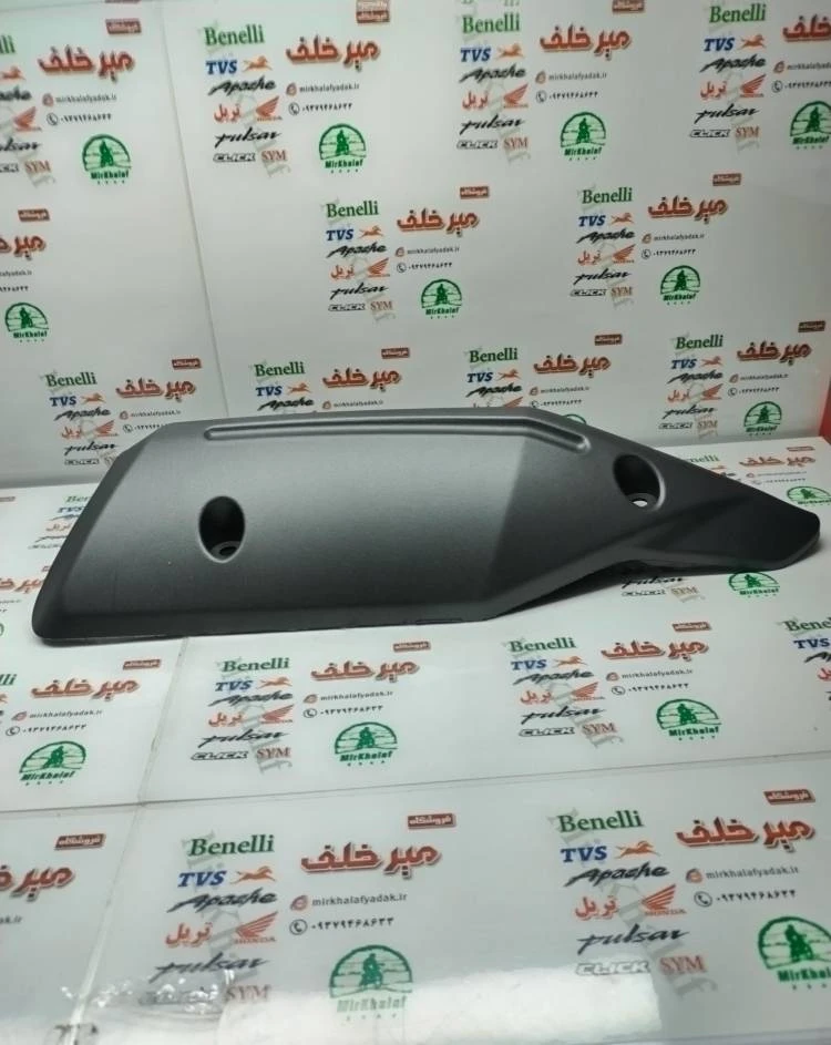 قاب محافظ (استیل) اگزوز موتور بنلی 150 قدیم و 250 تک سیلندر قدیم اصلی