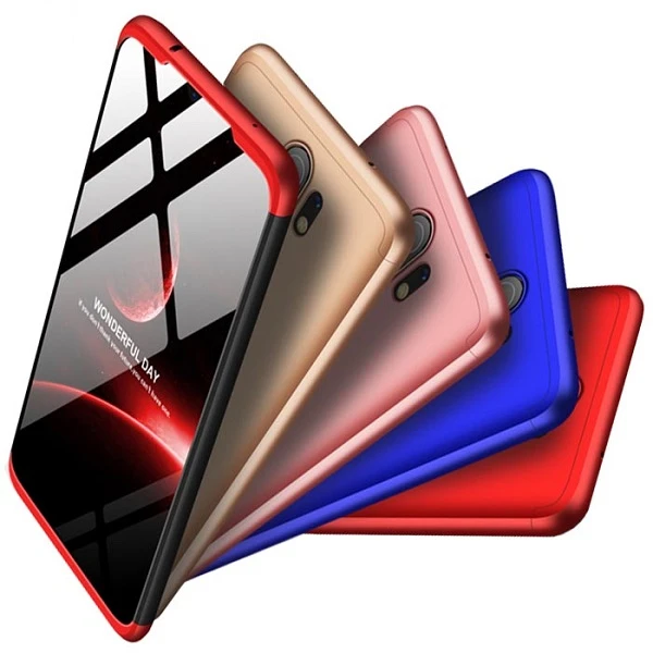 قاب محافظ با پوشش 360 درجه GKK 360 Full Case For Xiaomi Redmi 9 Prime / Redmi 9