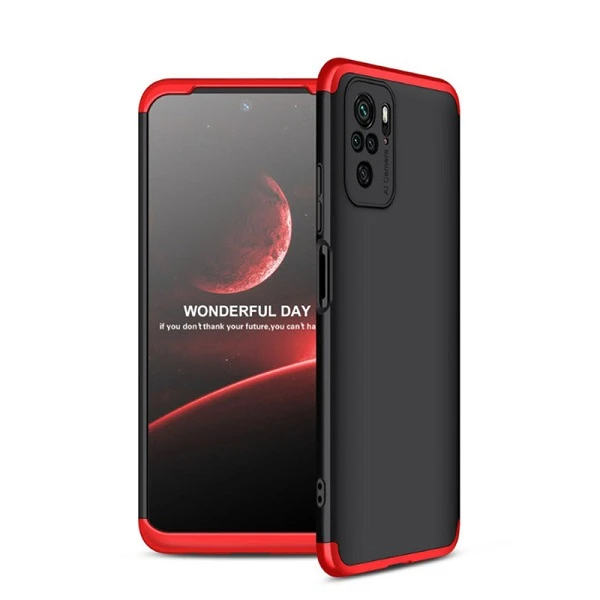 قاب محافظ با پوشش 360 درجه GKK 360 Full Case For Xiaomi Redmi Note 10S