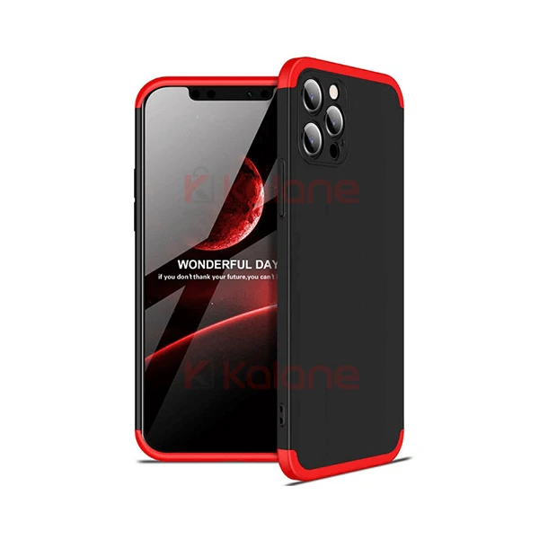 قاب محافظ با پوشش 360 درجه اپل آیفون GKK 360 Full Case for Apple iPhone 12 Pro Max