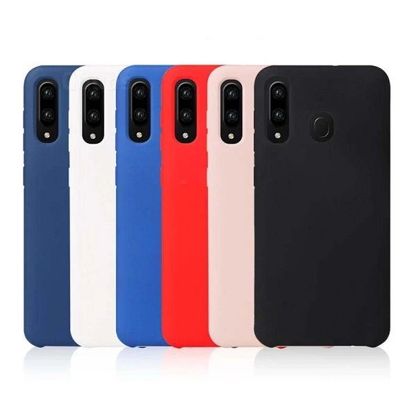 قاب محافظ سیلیکونی سامسونگ Silicone Case For Samsung Galaxy A20