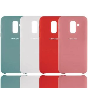 قاب محافظ سیلیکونی سامسونگ Silicone Case For Samsung Galaxy A6 Plus 2018