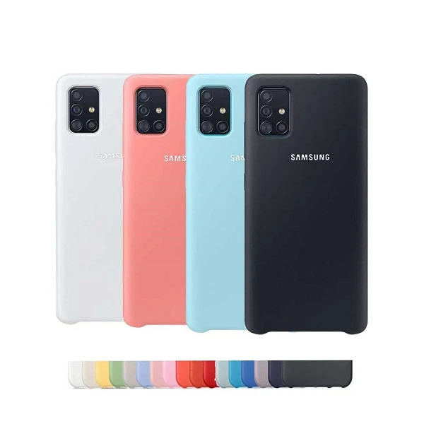 قاب محافظ سیلیکونی سامسونگ Silicone Case For Samsung Galaxy A71