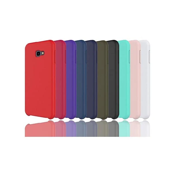 قاب محافظ سیلیکونی سامسونگ Silicone Case For Samsung Galaxy J4 Plus