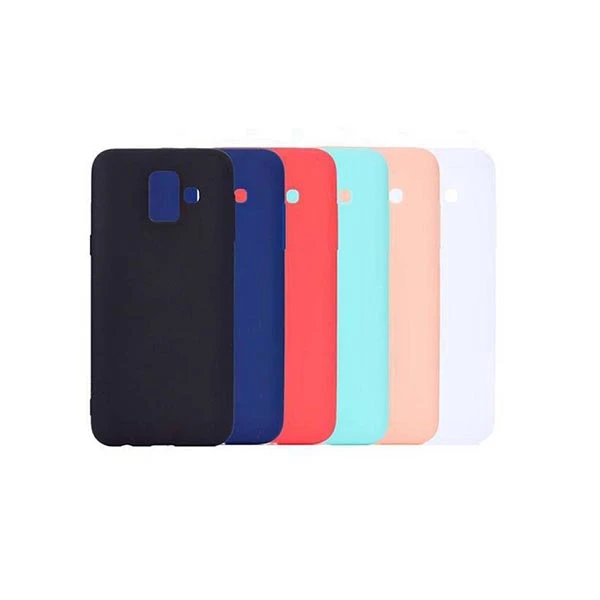 قاب محافظ سیلیکونی سامسونگ Silicone Case For Samsung Galaxy J6 2018