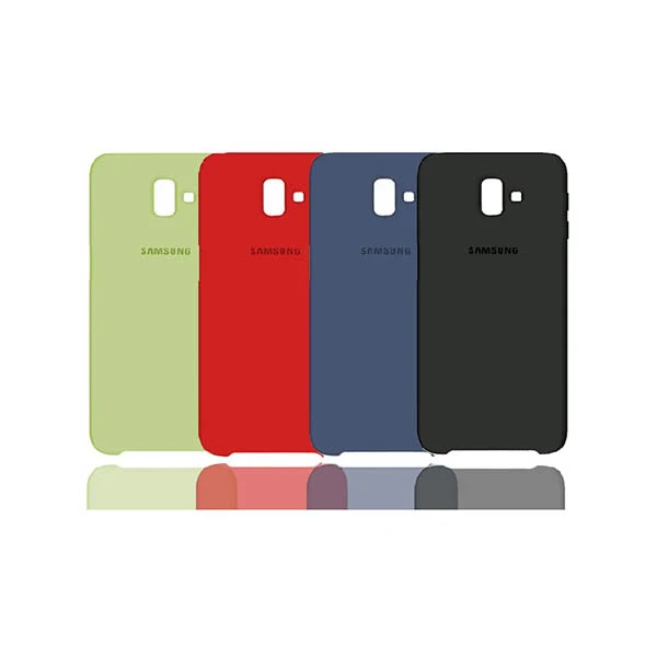 قاب محافظ سیلیکونی سامسونگ Silicone Case For Samsung Galaxy J6 Plus