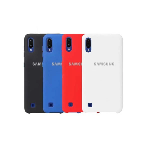 قاب محافظ سیلیکونی سامسونگ Silicone Case For Samsung Galaxy M10