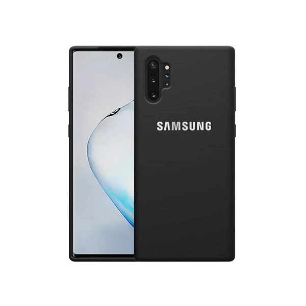 قاب محافظ سیلیکونی سامسونگ Silicone Case For Samsung Galaxy Note 10 Plus