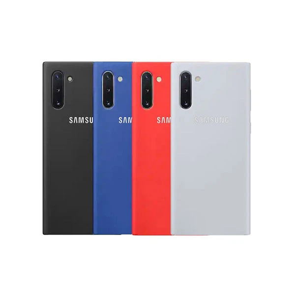 قاب محافظ سیلیکونی سامسونگ Silicone Case For Samsung Galaxy Note 10
