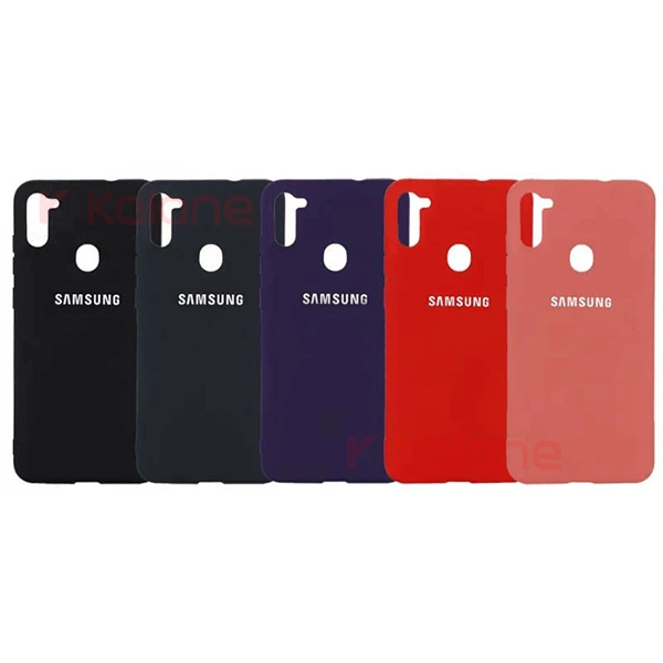 قاب محافظ سیلیکونی سامسونگ Silicone Case for Samsung Galaxy A11