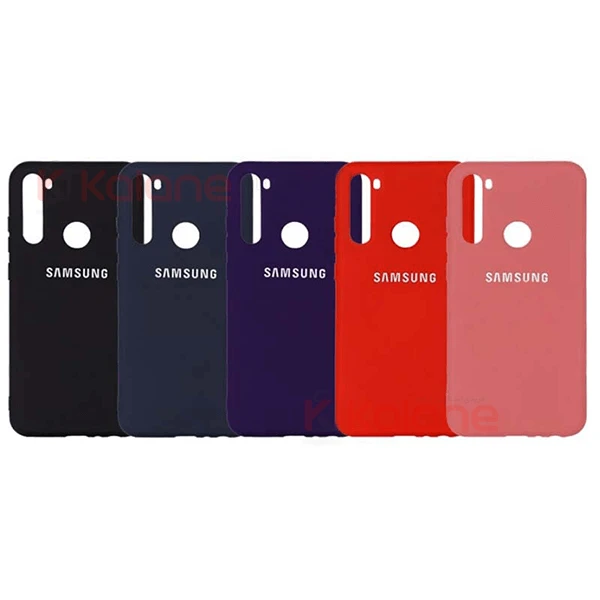 قاب محافظ سیلیکونی سامسونگ Silicone Case for Samsung Galaxy A21