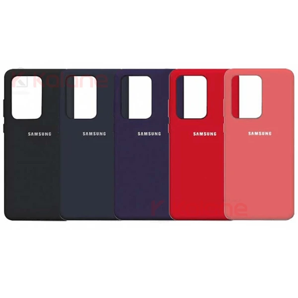 قاب محافظ سیلیکونی سامسونگ Silicone Case for Samsung Galaxy S20 Ultra