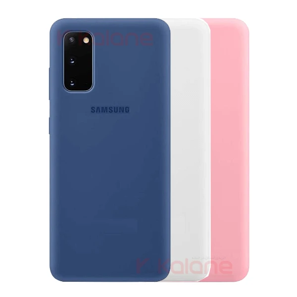قاب محافظ سیلیکونی سامسونگ Silicone Case for Samsung Galaxy S20
