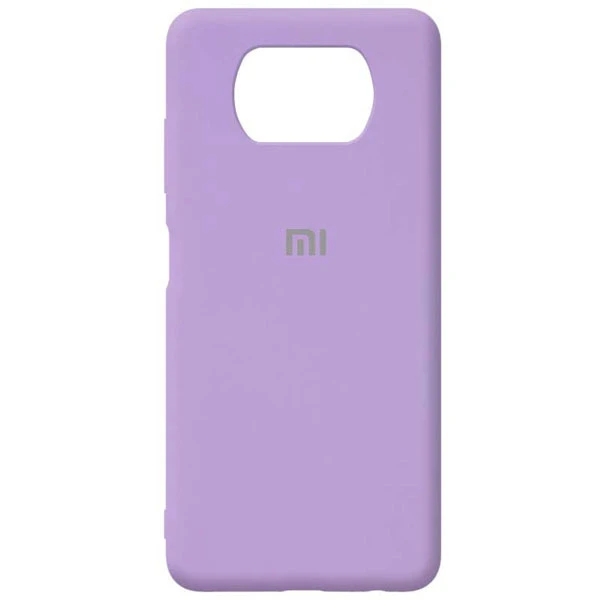 قاب محافظ سیلیکونی شیائومی Silicone Case for Xiaomi Poco X3 NFC