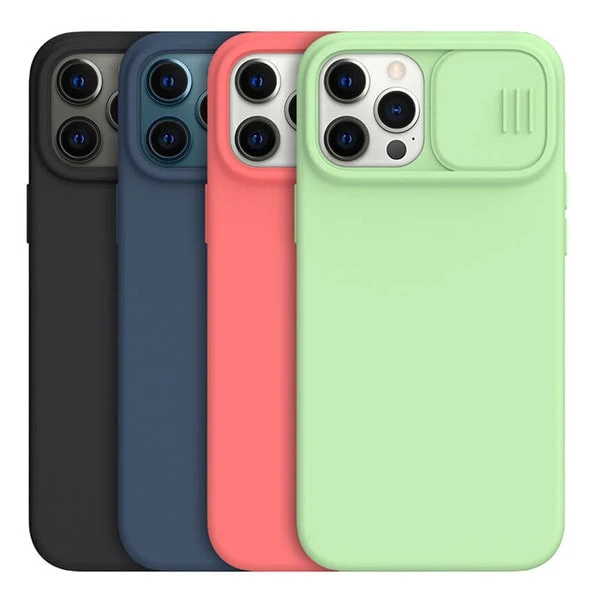 قاب محافظ سیلیکونی نیلکین اپل Nillkin CamShield Silky silicon case for Apple iPhone 12 Pro Max