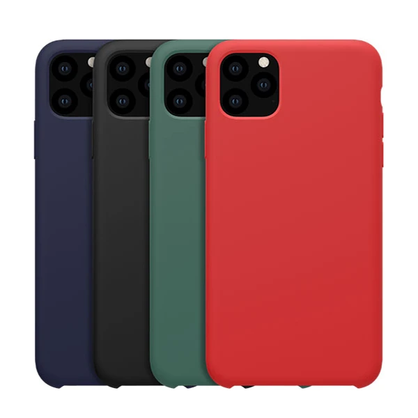 قاب محافظ سیلیکونی نیلکین اپل Nillkin Flex Pure Case for Apple iPhone 11 Pro Max