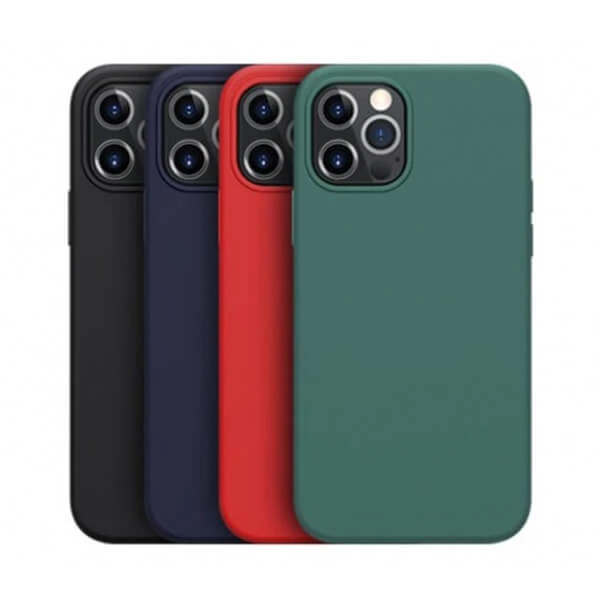 قاب محافظ سیلیکونی نیلکین اپل Nillkin Flex Pure Case for Apple iPhone 12 / 12 Pro