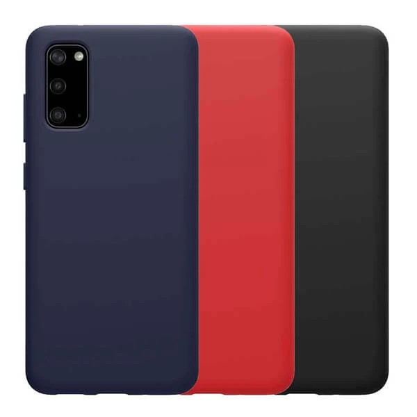 قاب محافظ سیلیکونی نیلکین مدل Nillkin Flex Pure Case for for Samsung Galaxy S20