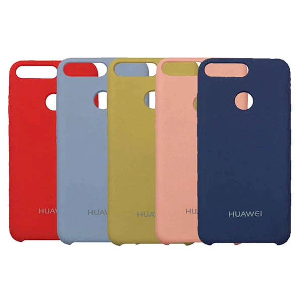 قاب محافظ سیلیکونی هواوی Silicone Case For Huawei Y6 2018