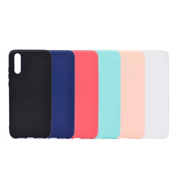 قاب محافظ سیلیکونی هواوی Silicone Cover Case for Huawei P20