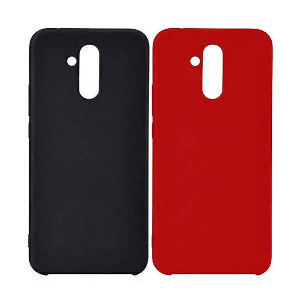 قاب محافظ سیلیکونی هواوی Silicone Cover for Huawei Mate 20 Lite