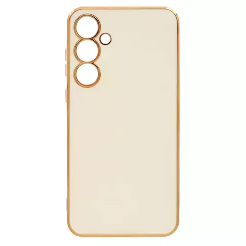 قاب محافظ لنزدار My Case مدل Samsung Galaxy A35 - سفید