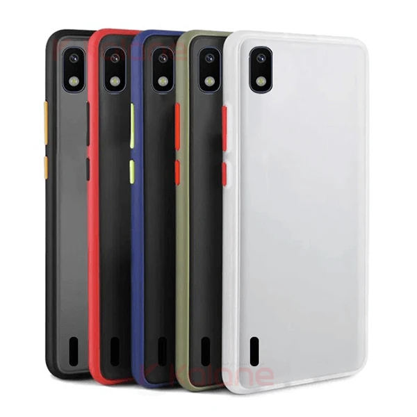 قاب محافظ مات سامسونگ Matte Hybrid Case for Samsung Galaxy A10