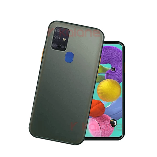 قاب محافظ مات سامسونگ Matte Hybrid Case for Samsung Galaxy A21s