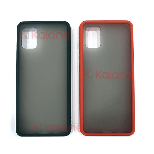قاب محافظ مات سامسونگ Matte Hybrid Case for Samsung Galaxy A31